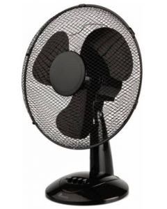 RAINBOW TAFELVENTILATOR 40CM ZWART