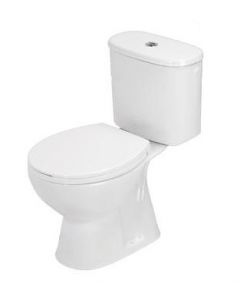 OVALINO WC PACK BLANC CA INCL SIÈGE DE TOILETTE SOFTCLOSE