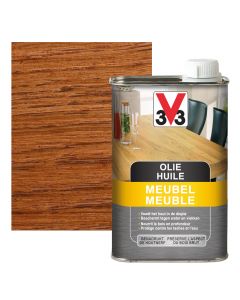 HUILE MEUBLE 0.5L TECK MAT