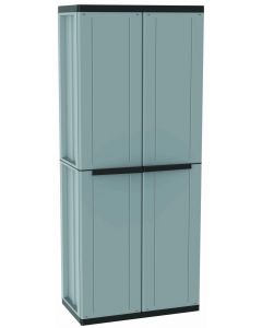 JLINE KAST 368 GRIJS/ZWART 68X37.5X163.5CM