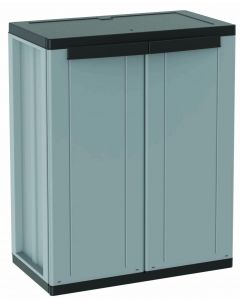 JLINE KAST LAAG 68 GRIJS/ZWART 68X37.5X85CM