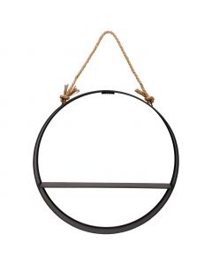 ATMOSPHERA FACTO ÉTAGÈRE MURALE NOIR