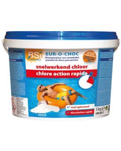 BSI SNELWERKEND CHLOOR 5KG