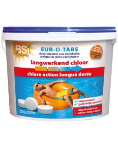 BSI LANGW. CHLOOR 200GR TABL 10KG
