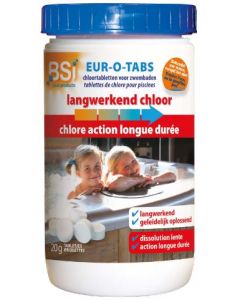 BSI CHLOOR TABLETJES 20GR