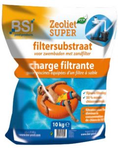 ZEOLIET SUPER CHARGE FILTRANTE, 10 KG