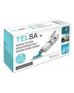 KOKIDO TELSA 30 RECHARGEABLE POOL & SPA VACUUM