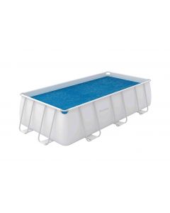 BESTWAY COUVERTURE SOLAIRE DE PISCINE POWER STEEL 3.75X1.75M