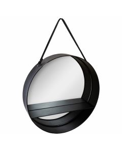 ATMOSPHERA MIROIR ÉTAGÈRE 55CM