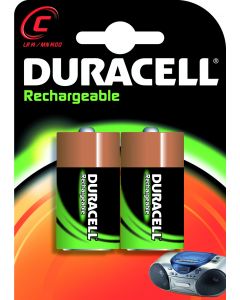 PILE NI-MH C 2200MAH 2PCS