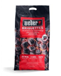 WEBER BRIQUETTES 8 KG