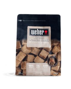 WEBER CUBES-FEUX 48PCS ÉCOLOGIQUE