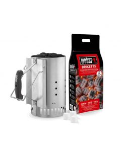 WEBER KIT DE DÉMARRAGE BRIQUET