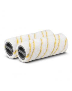 KARCHER FC5 SET DE BROSSES ROULEAUX UNIVERSELLES JAUNES