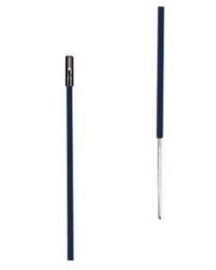 GALLAGHER KUNSTSTOF PAAL ZWART 13MM 0.70M 10ST