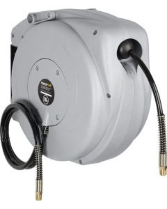 POWERPLUS POWAIR0215 AUTOMATISCHE LUCHTSLANGOPROLLER 10M