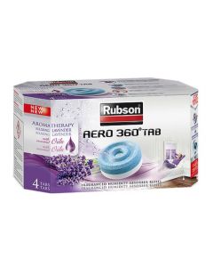 RUBSON RECHARGE AERO 360 4x 450G LAVANDE