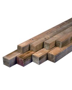 POTEAU CARRE 68X68MM-180CM BOIS RABOTE