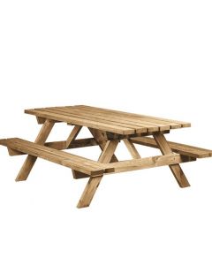 HOUTEN PICKNICKTAFEL GDANSK