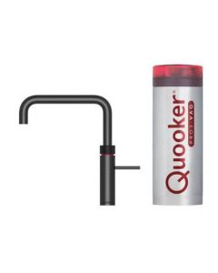 QUOOKER 3FSBLK PRO3 FUSION SQUARE ZWART