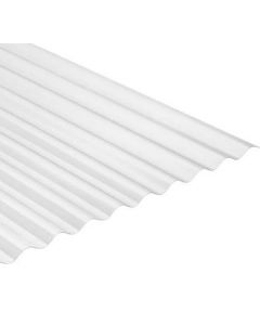 TOLE ONDULEE BLANC 18/76 2.5X0.89