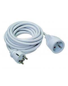 PROFILE CABLE DE RALLONGE 3G1.5 PVC 10M BLANC