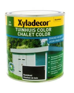 XYLADECOR TUINHUIS COLOR MAT HOUTSKOOL 1L
