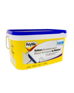 POLYFILLA ROLBARE AFWERKPLAMUUR 10L