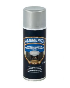 HAMMERITE HITTEBESTENDIGE LAK MAT ZILVERGRIJS 400ML