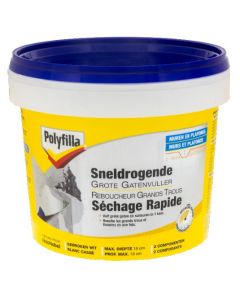 POLYFILLA SNELDROGENDE GROTE GATVUL 2 X 500 GR