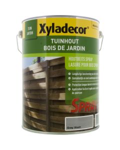 Xyladecor lasure bois extérieur effet grisé 2,5l gris