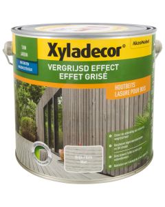 XYLADECOR EFFET GRISÉ GRIS 2.5 L