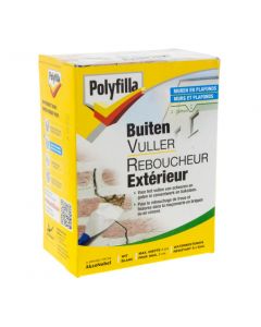 POLYFILLA REBOUCHEUR EXTÉRIEUR (POUDRE) 1KG