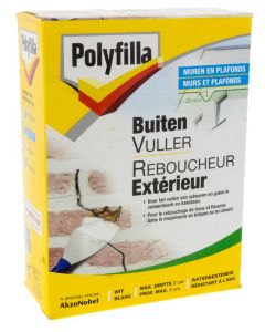 POLYFILLA REBOUCHEUR EXTÉRIEUR (POUDRE) 2KG