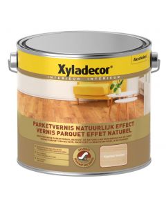 XYLADECOR VERNIS PARQUET EFFET NATUREL 2,5L
