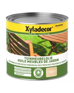 XYLADECOR HUILE MEUBLES DE JARDIN NATUREL 500ML