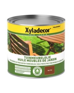 XYLADECOR TUINMEUBELOLIE TEAK 0.5L
