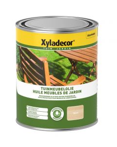 XYLADECOR HUILE MEUBLES DE JARDIN NATUREL 1L
