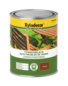XYLADECOR TUINMEUBELOLIE TEAK