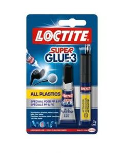 LOCTITE ALL PLASTICS KIT TUBE