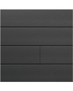 DUMACLIN SIDING PVC GEVELBEKLEDING GELAKT ANTRACIET 240CM