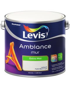 LEVIS AMBIANCE MUR EXTRA MATE BLANC LYS 2,5 L