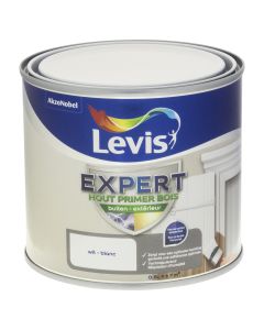 LEVIS EXPERT HOUT PRIMER BUITEN 500ML WIT