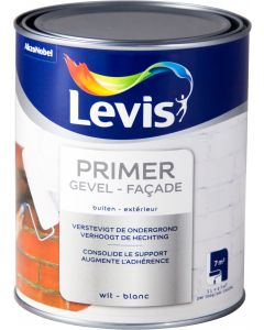 LEVIS PRIMER FAÇADE WIT MAT 1L