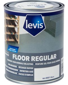 LEVIS FLOOR REGULAR VLOERVERF WIT 750ML