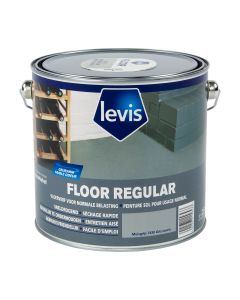 LEVIS FLOOR REGULAR VLOERVERF MUISGRIJS 2,5L