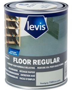 LEVIS FLOOR REGULAR VLOERVERF PARELGRIJS 750ML