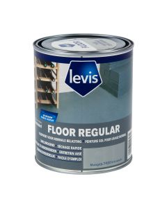 LEVIS FLOOR REGULAR VLOERVERF MUISGRIJS 750ML
