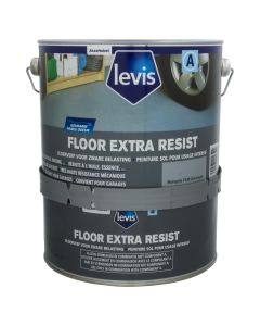 LEVIS FLOOR EXTRA RESIST VLOERVERF MUISGRIJS 2,5L