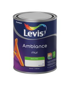 LEVIS AMBIANCE MUR EXTRA MATE BLANC 1 L